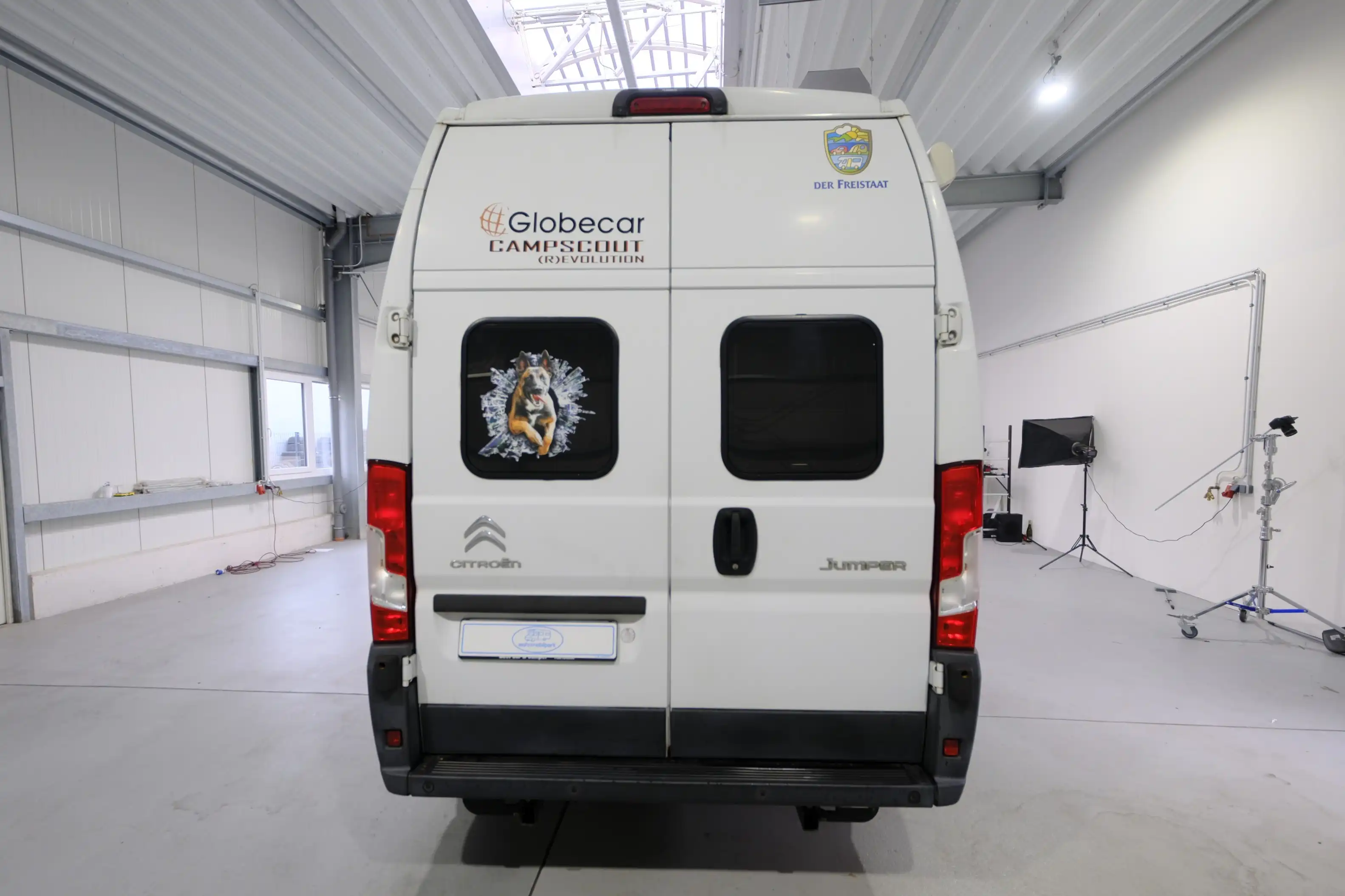 GLOBECAR Campscout Revolution